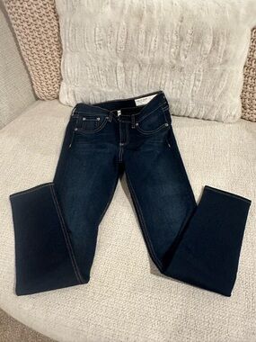 rag & bone Dark Indigo Skinny Jeans